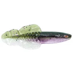 Chasebaits Flacid Shad 3" 7,6cm Plum Gummifisch