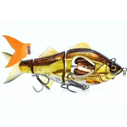 Chasebaits Swim Dusty 165 16,5cm Gold Shiner Swimbait