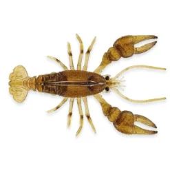 Chasebaits The Mudbug 70 7cm Root Beer Gummikrebs