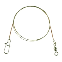 Climax Flexsteel Leader 1x19 10kg 30cm Stahlvorfach Kunstködervorfach