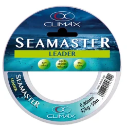 Climax Seamaster Leader 50m 0,80mm Vorfachmaterial Meeresangeln