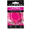 Climax Ultra Light Hard Mono 4,5kg 60cm  2 Stück Gebundenes Vorfach