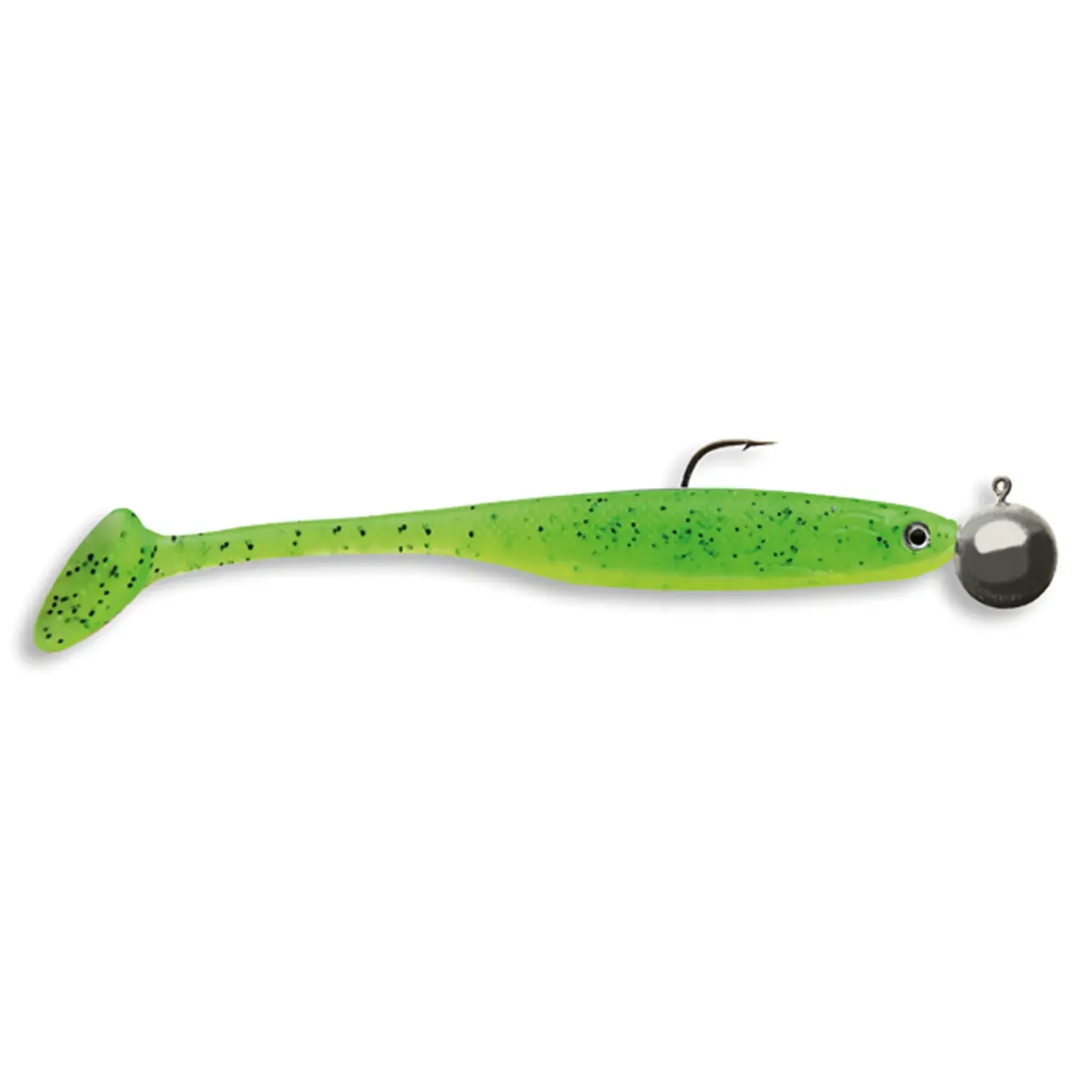 Cormoran Crazy Fin Shad RTF 10cm Sunny Green Gummifisch-Set
