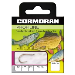 Cormoran Profiline Allroundhaken gebunden Gr.6 0.23mm
