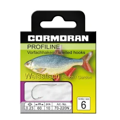 Cormoran Profiline Weißfischhaken gebunden gr.12 0,16mm