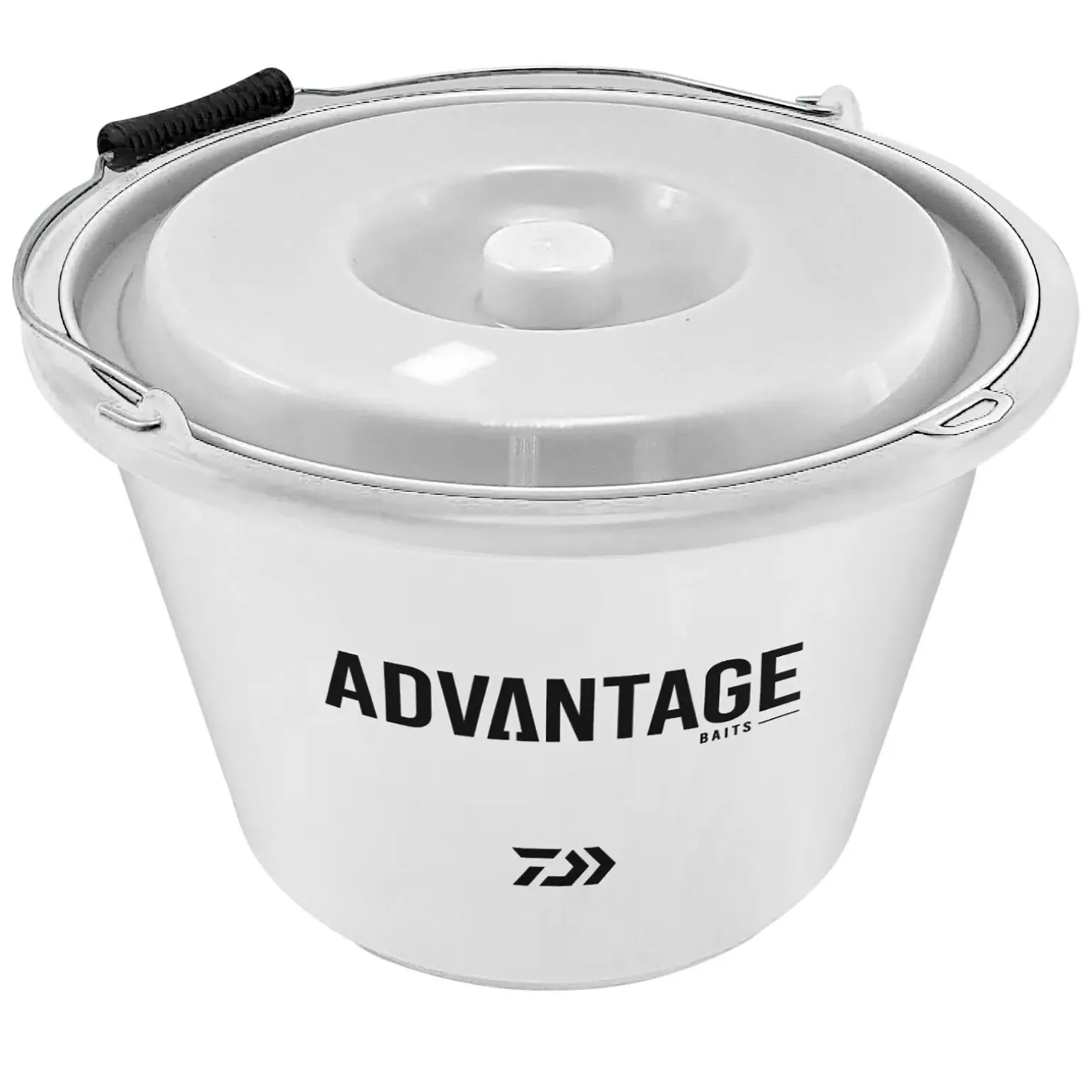 Daiwa Advantage Baits 18 L Bucket + Lid Ködereimer