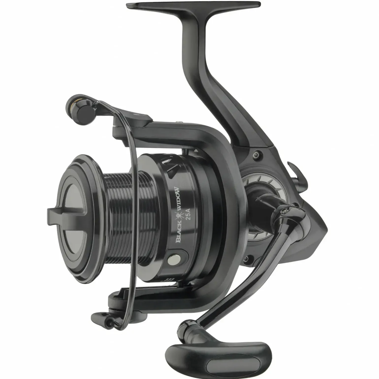 Daiwa BLACK WIDOW 25A Big Pit Karpfenrolle