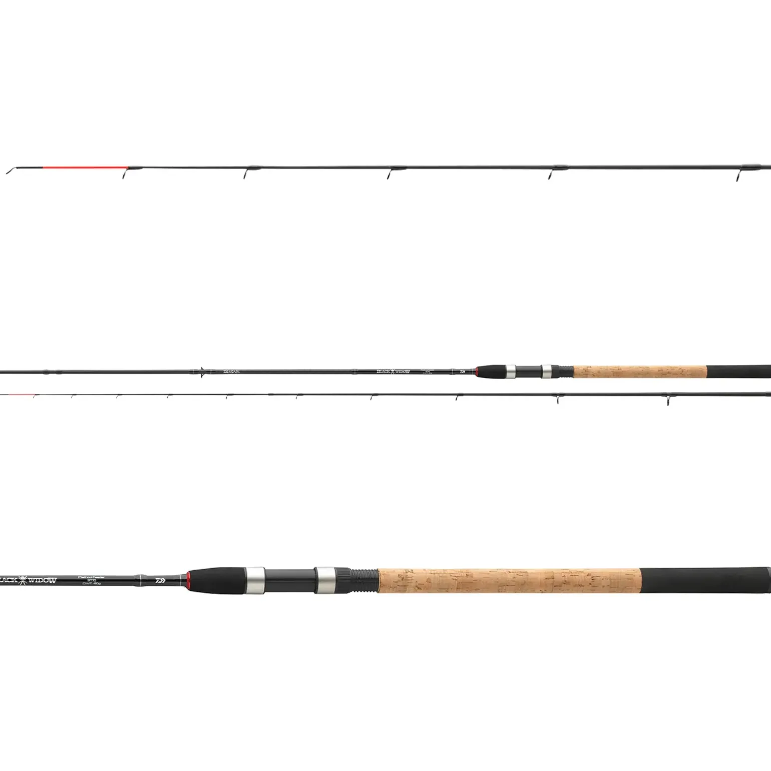 Daiwa Black Widow Method Feeder 2,70m 80g Method-Feederrute