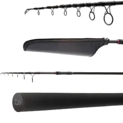 Daiwa Black Widow XT Tele Carp 10ft 3lb Karpfenrute
