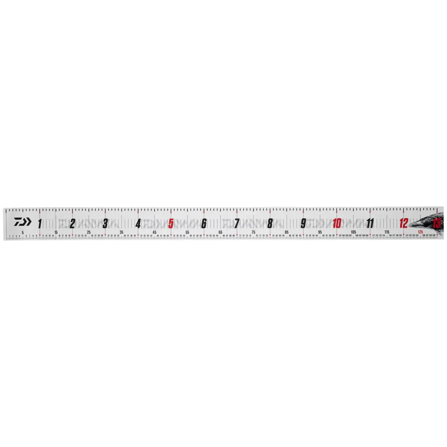 Daiwa Boat meter sticker 10 x 130cm Aufkleber