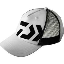 Daiwa D-Vec Cap hellgrau/schwarz Mütze