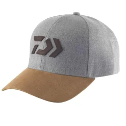 Daiwa D-Vec Cap Sport Grey / Suede Mütze