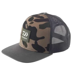 Daiwa D-Vec Cap Wild-Camo / Grey Mütze
