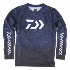 Daiwa D-Vec Sunprotection Longsleeve 2XL Navy
