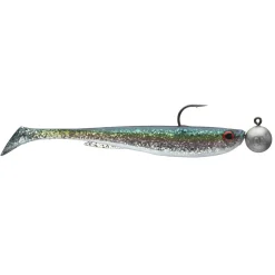 Daiwa GW Slim Shady Sea 16cm Urume 2pcs. Rigged 60g + 40g Gummifisch