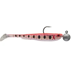 Daiwa GW Slim Shady Sea 13,5cm Pink Sardine 2pcs Rigged 2x30g Gummifisch