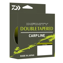 Daiwa Infinity Double Tarped M 14 lbs - 320m OLIVE GREEN Schlagschnur