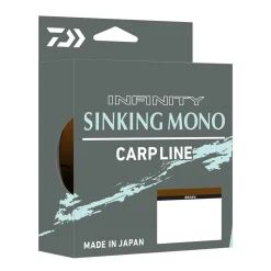 Daiwa Infinity Sinking Mono 0.285mm - 500m BROWN monofile Karpfenschnur