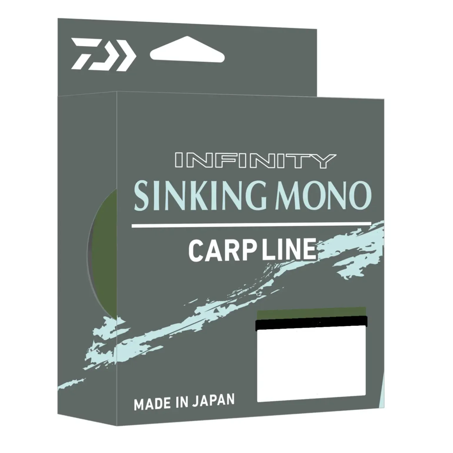 Daiwa Infinty Sinking Mono 0.285mm - 500m OLIVE monofile Karpfenschnur