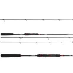 Daiwa Ninja Mobile Spin 2.45m 5-30g Reise-Spinnrute