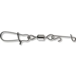 Daiwa No Knot Fast Lock Swivel L Wirbel & Karabiner