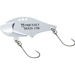 Daiwa Presso Deaza 2,5g Silver Spezial-Blinker