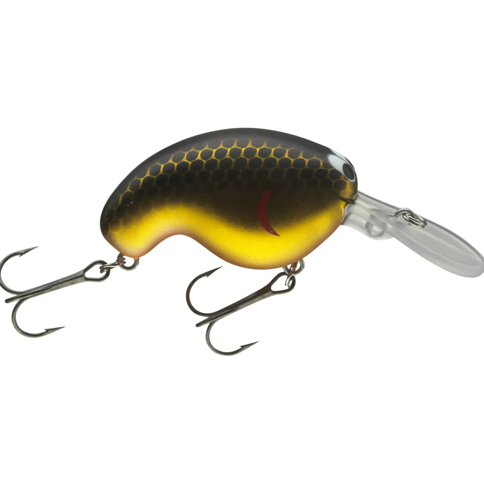 Daiwa Prorex Chibi Fuku 1 Crank 4,1cm Black Gold Crankbait Wobbler