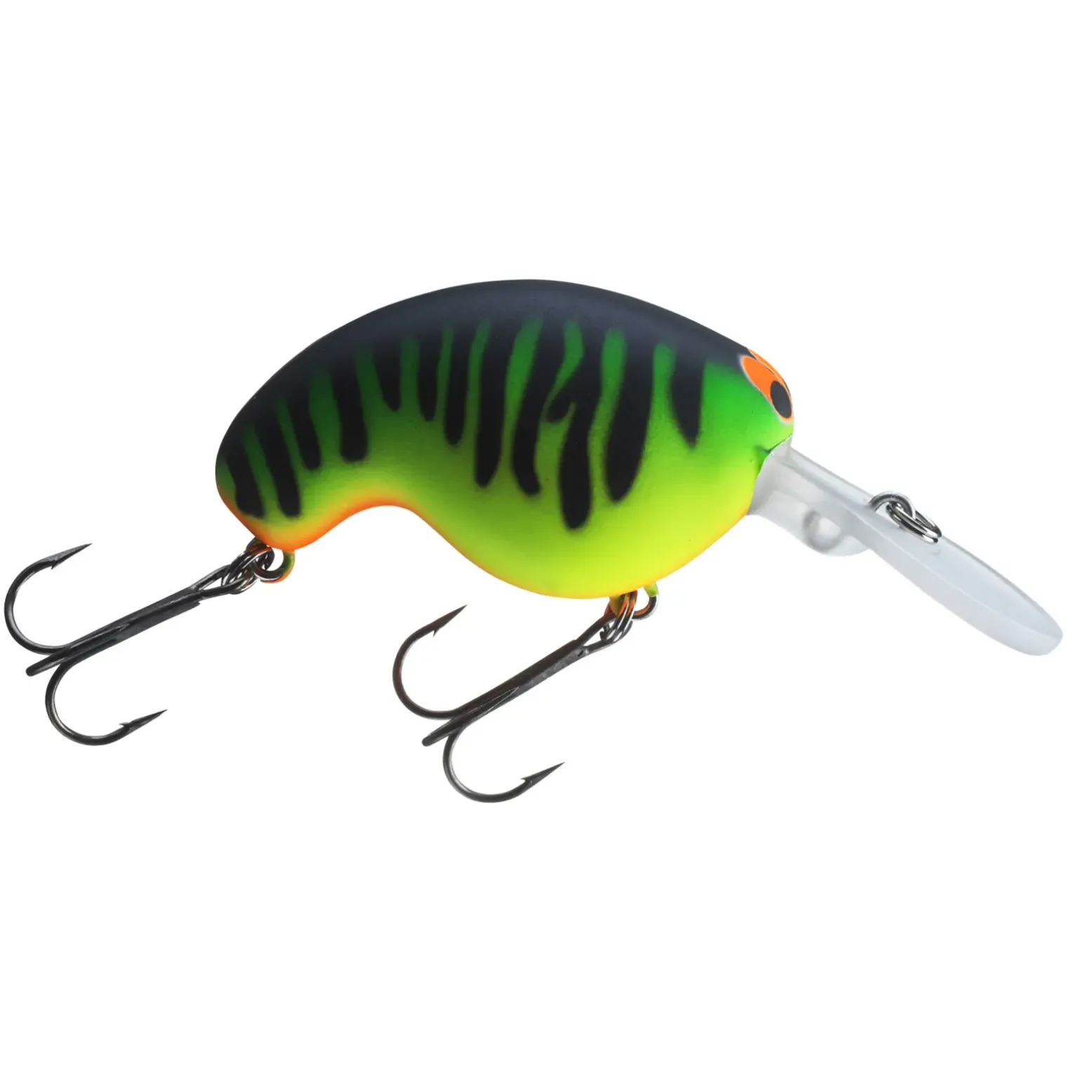 Daiwa Prorex Chibi Fuku 1 Crank 4,1cm Firetiger Crankbait Wobbler