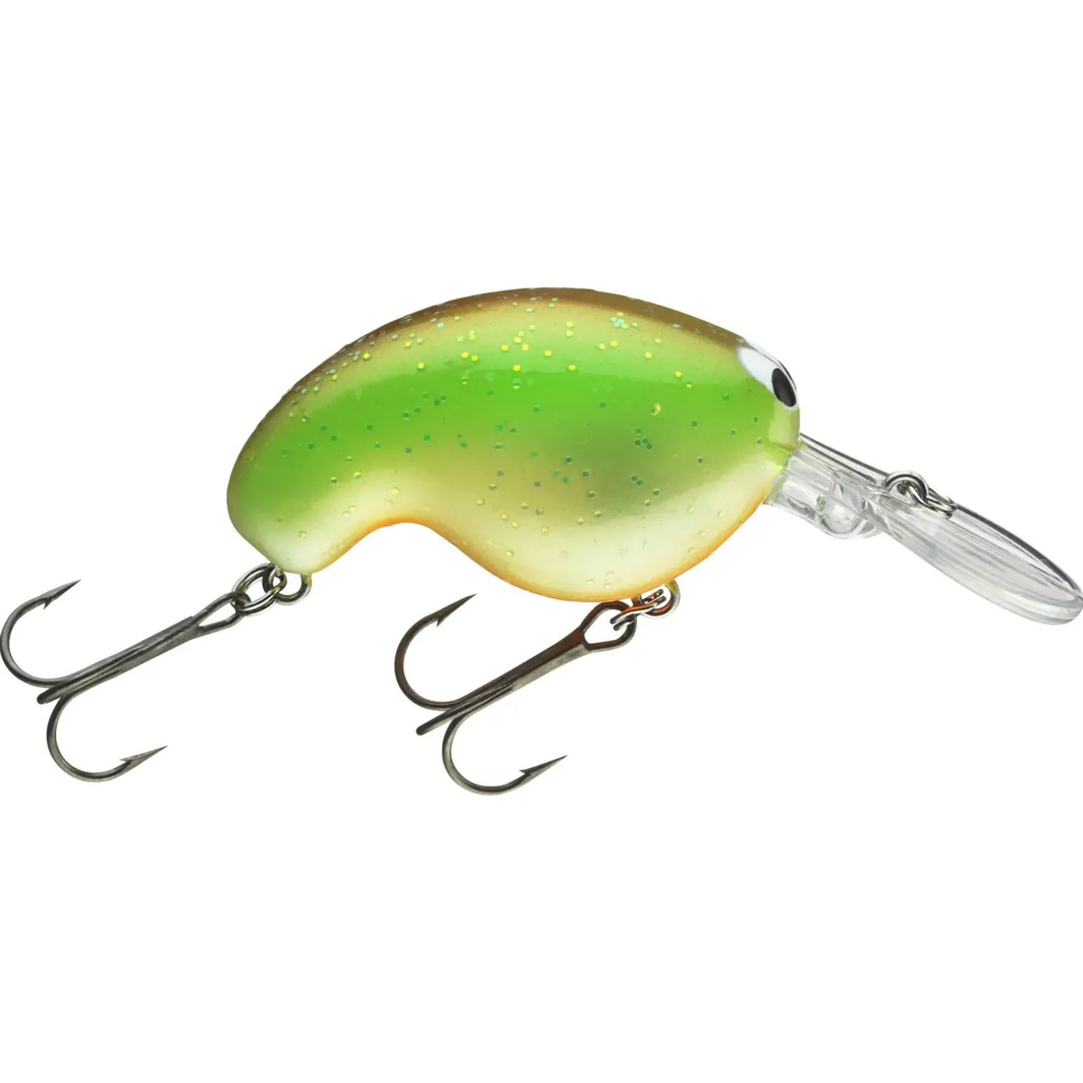 Daiwa Prorex Chibi Fuku 1 Crank 4,1cm Special Chartreuse Crankbait Wobbler