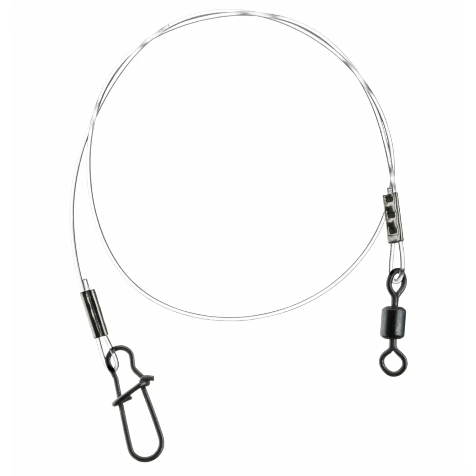 Daiwa Prorex FC Leader 30cm 31kg/70lb Fluorocarbon-Vorfach gebunden