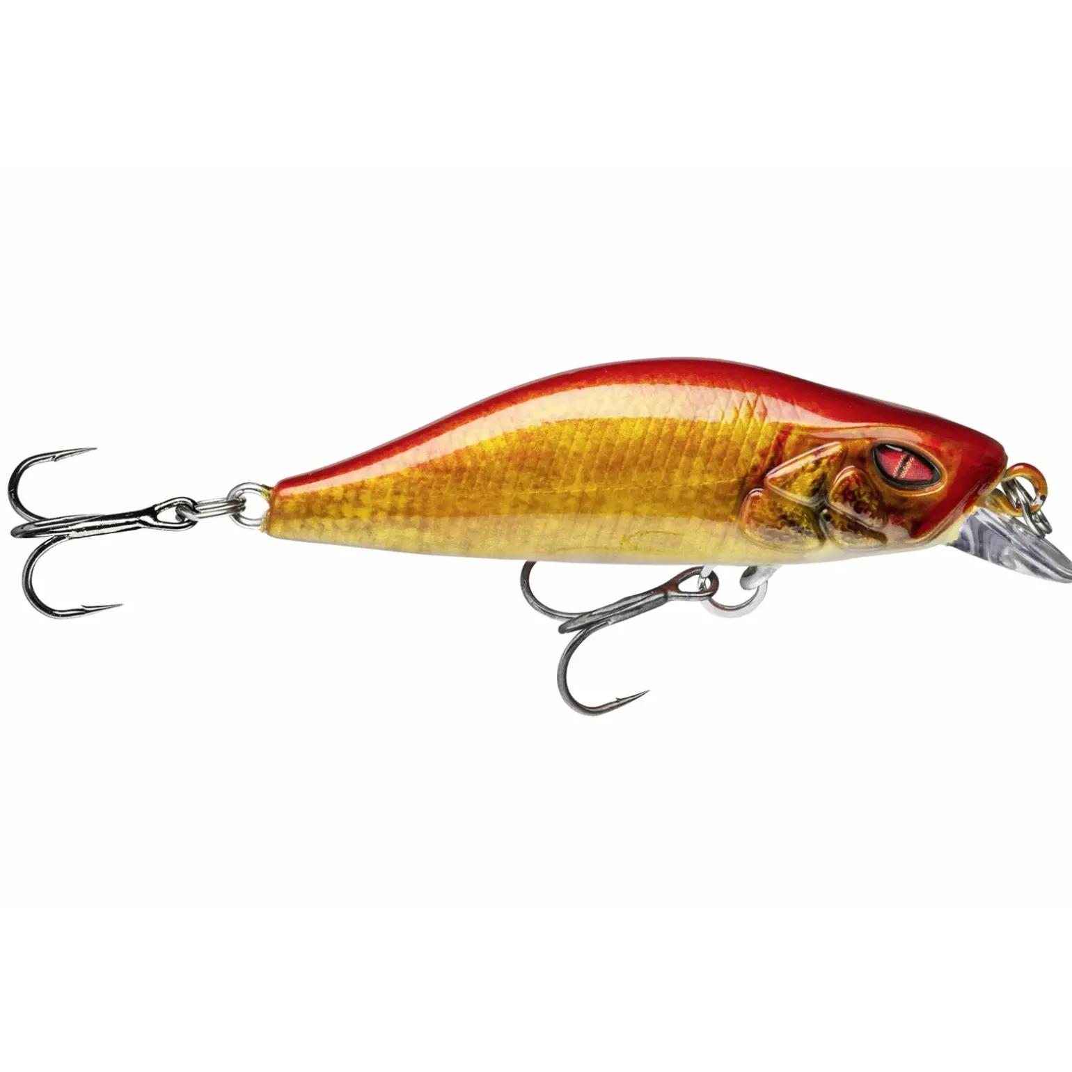 Daiwa Prorex Flat Minnow 50SS live orange bleak Wobbler Minnowbait