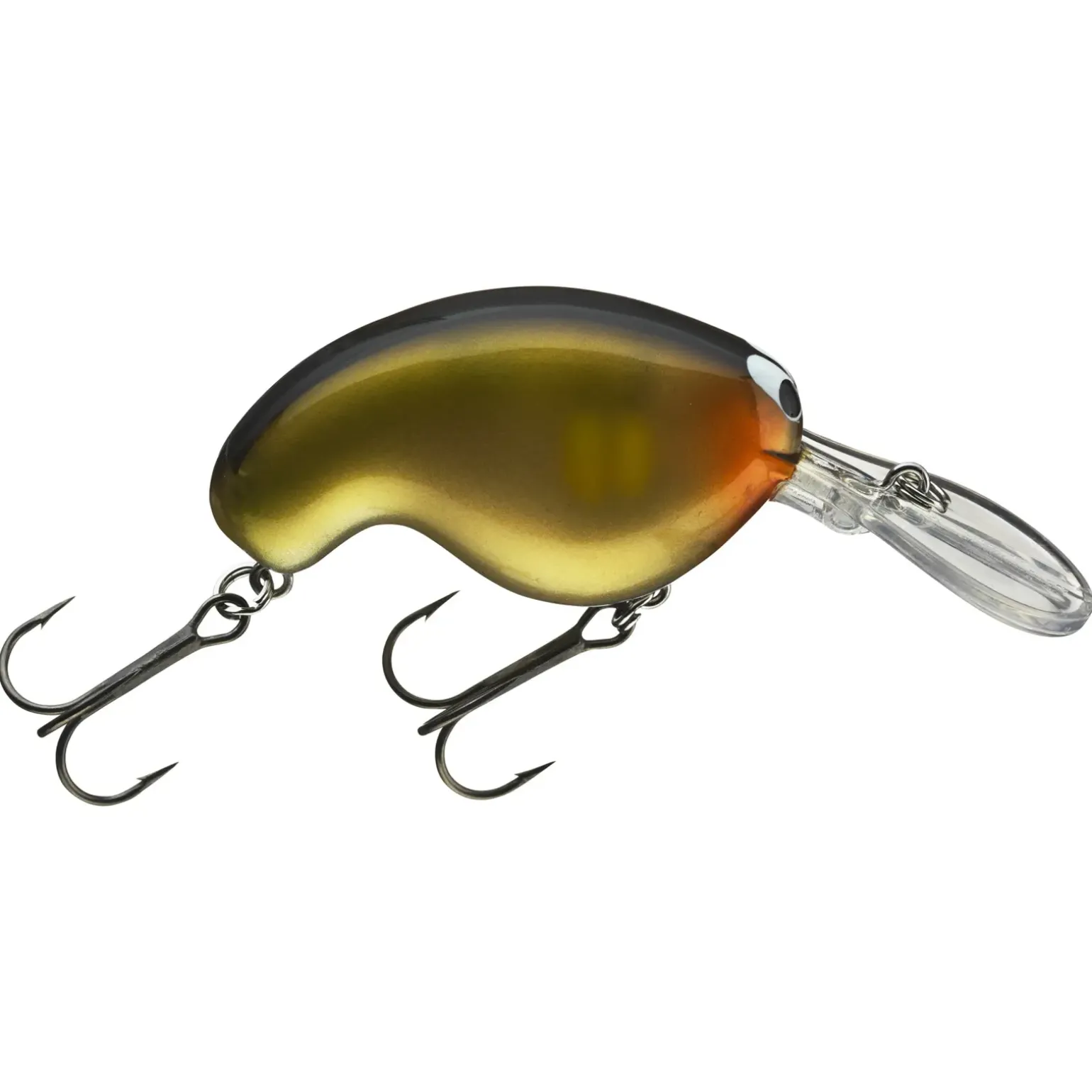 Daiwa Prorex Fuku 1 Crank 5,5cm Ghost Yellow Ayu Crankbait Wobbler