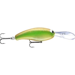 Daiwa Prorex Fuku Hayate Crank 5,5cm Special Chartreuse Crankbait  Wobbler
