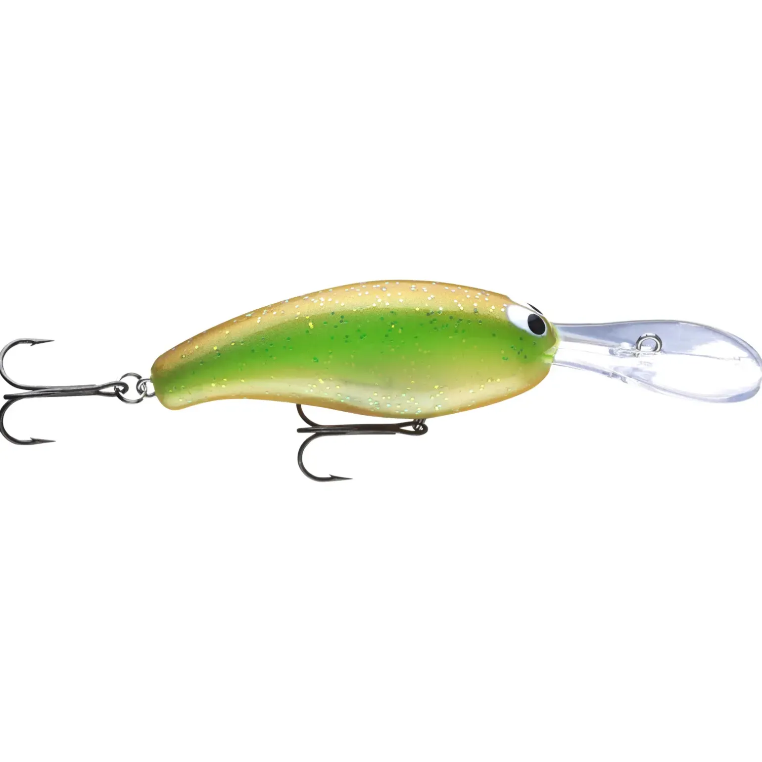 Daiwa Prorex Fuku Hayate Crank 5,5cm Special Chartreuse Crankbait Wobbler