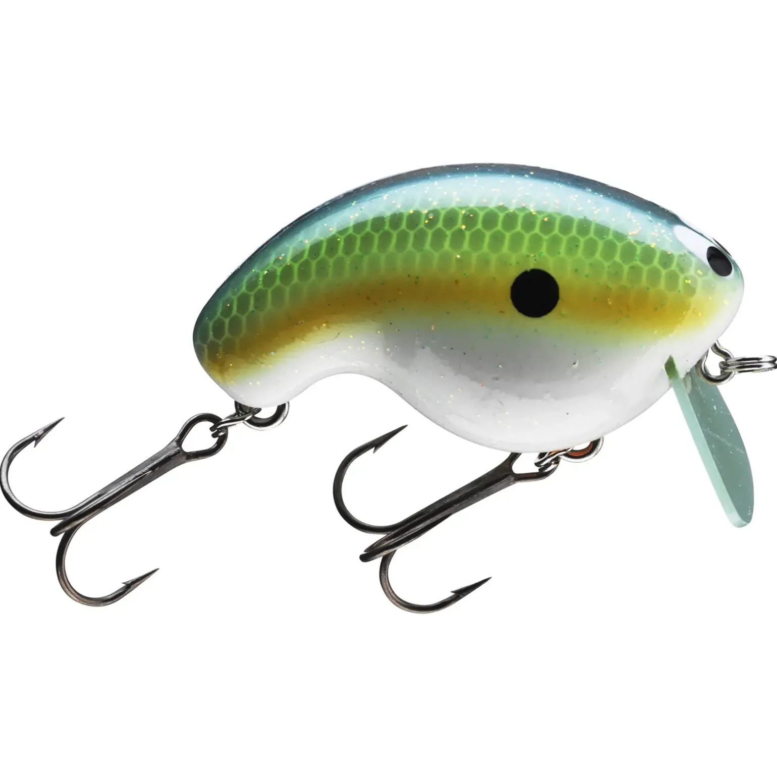 Daiwa Prorex Fuku Zero Crank 5,4cm Blue Perch Crankbait Wobbler