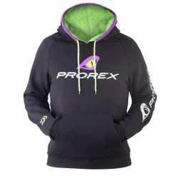 Daiwa Prorex Hoodie schwarz M Kapuzenpullover