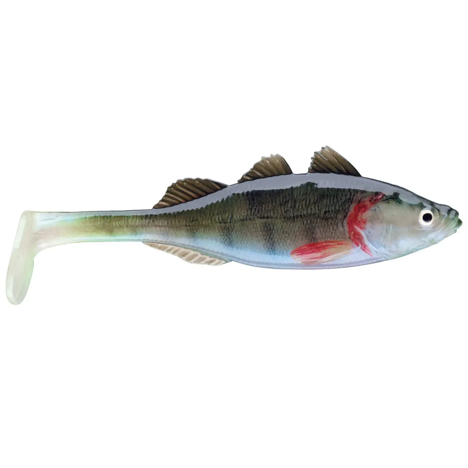 Daiwa Prorex Live Perch 11,5cm Blue Perch 4pcs. Gummifisch
