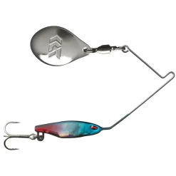 Daiwa Prorex Micro Spinner Fish TG - 5.3gr Blue Red Tail Spinnerbait