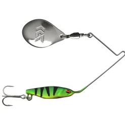 Daiwa Prorex Micro Spinner Fish TG - 5.3gr Firetiger Spinnerbait