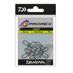 Daiwa Prorex Snap Swivel L Karabiner & Wirbel