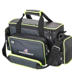 Daiwa Prorex Tackle Box Bag M Angeltasche mit 2 Boxen