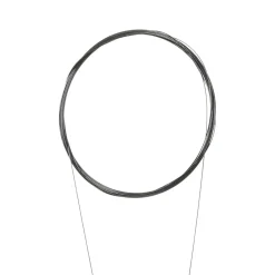 Daiwa Prorex Titanium Stahldraht 3m 22kg/50lb Vorfach Stahlvorfach