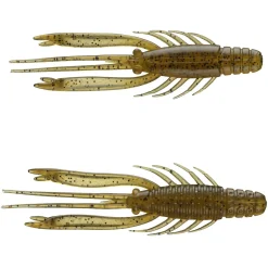 Daiwa Prorex Urban Shrimp 2.8´ 8St. Sun Down Brown Gummikrebs