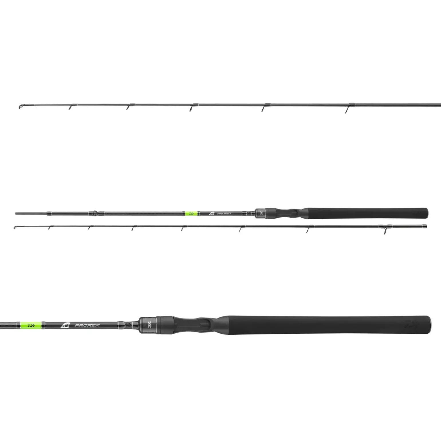 Daiwa Prorex X Jerk 1,85m 30-80g Baitcast-Rute