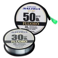 Daiwa Saltiga X'Link Fluorocarbon Leader 0,57mm 18,1kg 30m Vorfachschnur