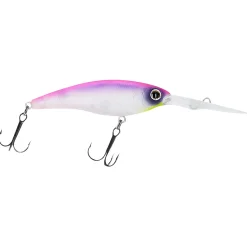Daiwa Steez Shad 60SP-DR Matt Pink Purple Wobbler bleifrei