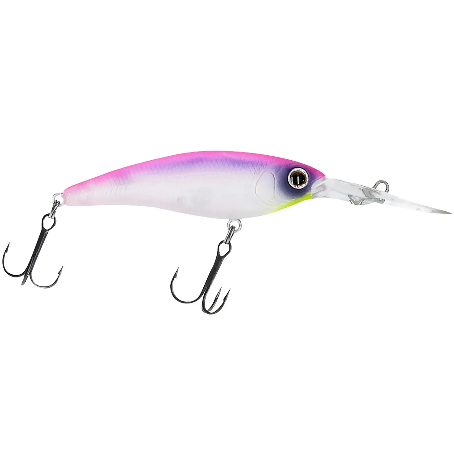 Daiwa Steez Shad 60SP-MR Matt Pink Purple Wobbler bleifrei