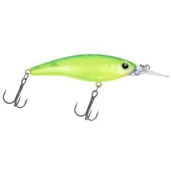 Daiwa Steez Shad 60SP-SR Akabane Lime Wobbler bleifrei