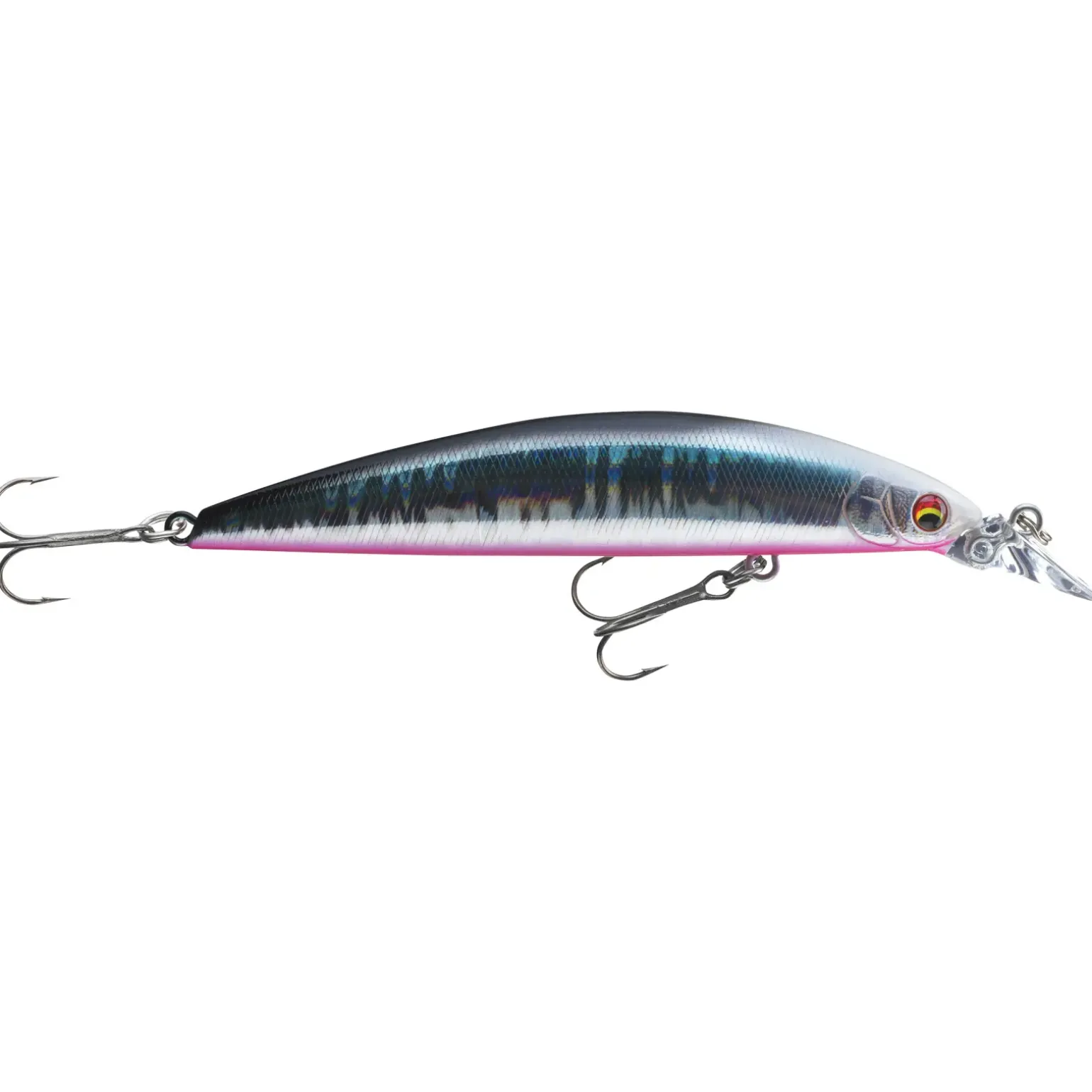 Daiwa TN Current Master 93FSR Aurora Sunset Laser Twitchbait Wobbler