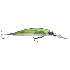 Daiwa TN Current Master 93FDR Green Flash Ghost Twitchbait Wobbler